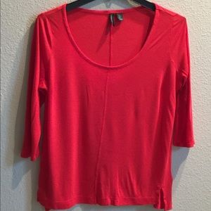 Cynthia Rowley Red Top